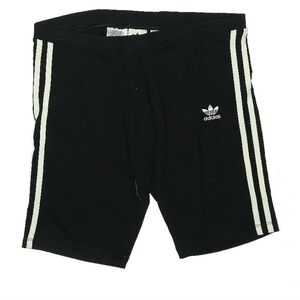 Adidas Tru-Stripe Black Bike Shorts - M